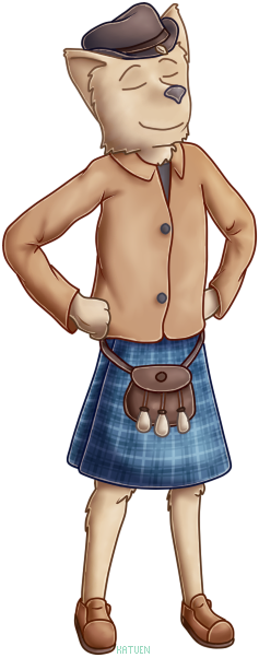 12.2016 | Wuff and Kilt