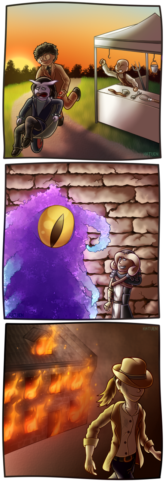 03.2018 | Brit DnD Comic comm