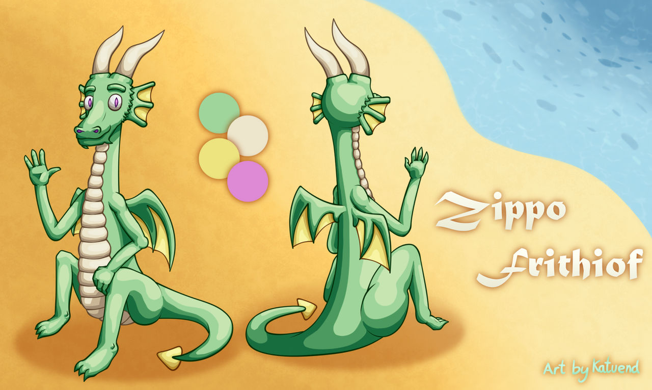 Zippo Character Ref sheet