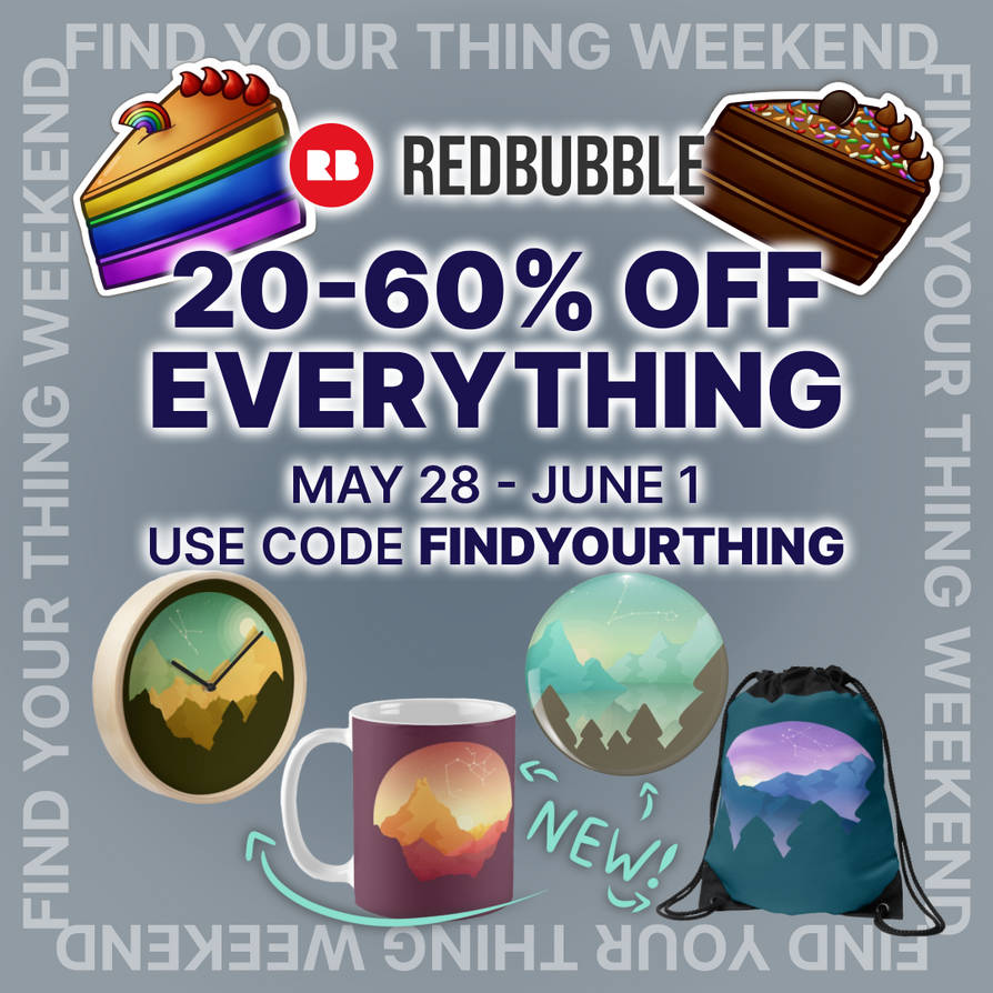 Redbubble Sale