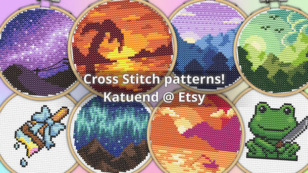 Cross stitch patterns