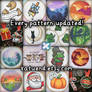 Cross stitch patterns updated