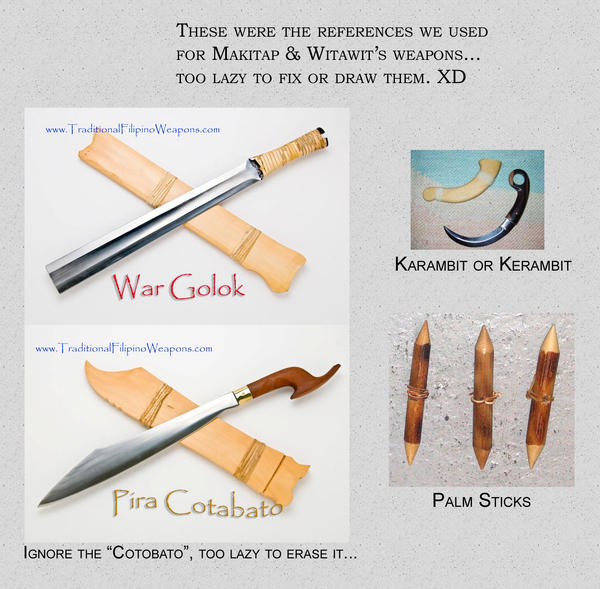 Run Reference Weapon weapon reference by 2inK on DeviantArt