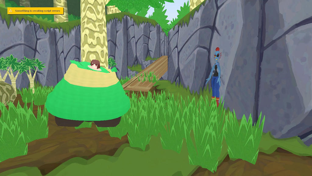 Chara Inflate inflated chara and flattened undyne by maskmaster64 on DeviantArt
