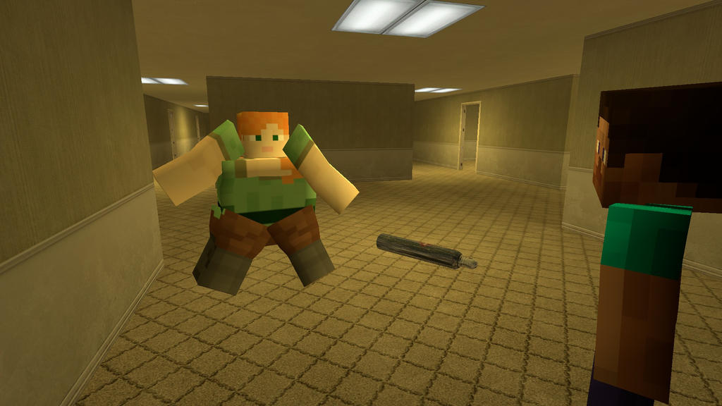 alex inflation (ft. steve(?) by maskmaster64 on DeviantArt