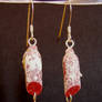 Salami Earrings