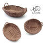 Oval Basket - NJD Miniatures