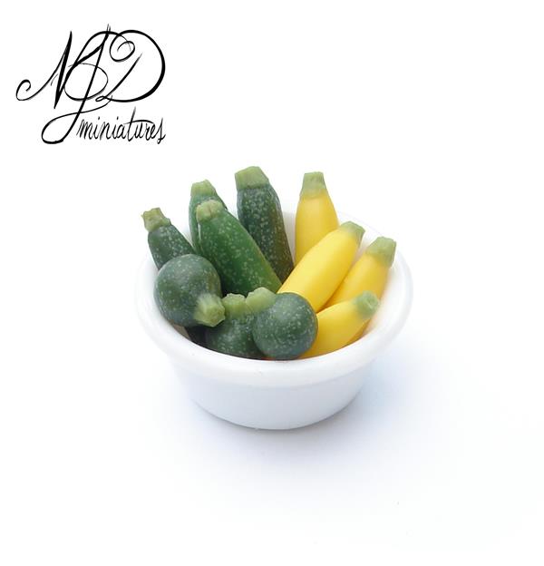 Courgettes - NJD Miniatures