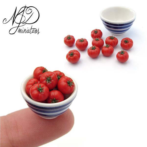 Beefsteak Tomatoes - NJD Miniatures