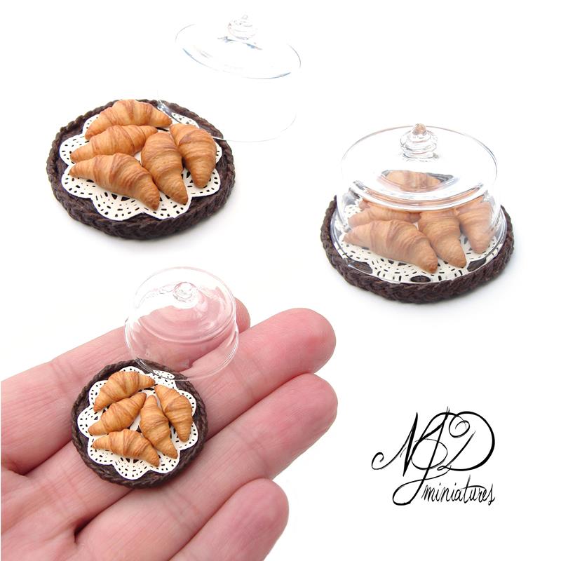 Croissants - NJD Miniatures