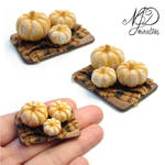 Pumpkin Shaped Bread by NJD Miniatures by NJD-Miniatures