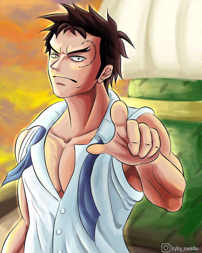 Young Garp by kykydio on DeviantArt