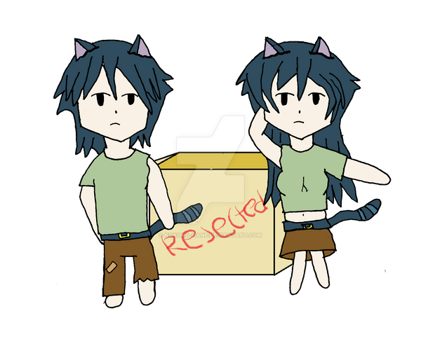 Rejected Box - Adoptables Inside