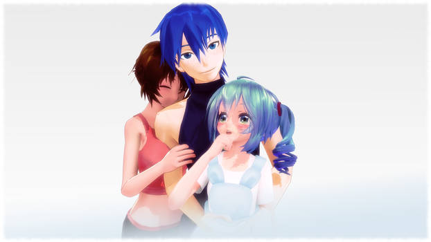 [MMD Trade] Cute Family Picture