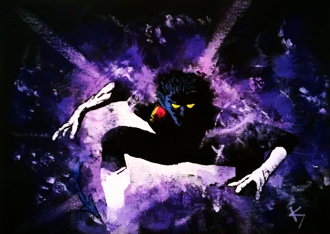 Nightcrawler BAMF