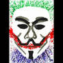 Anonymous Joker Mask
