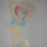 Alisa in Bikini (coloured) 001