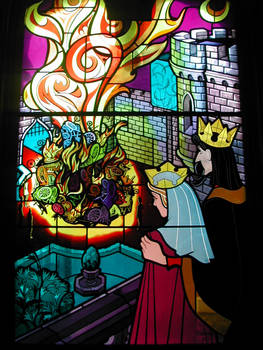 Disneyland Stained Glass 4