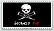 Jackass fan Stamp by dragontamer272