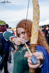 Brave Cosplay ~Anime Friends 2013~