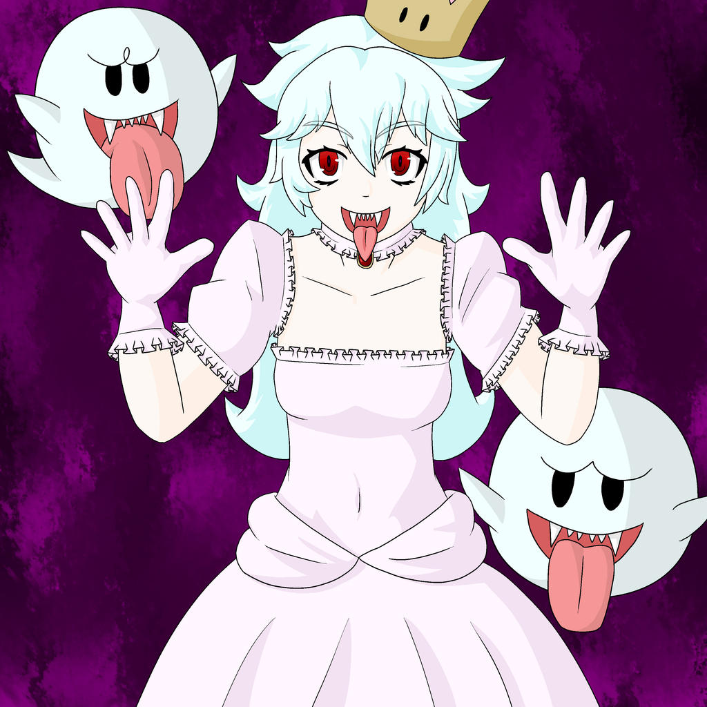 Another Princess Boo by hydragoon513 on DeviantArt