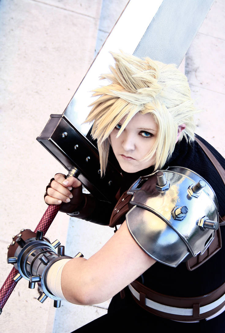 Cloud ~ Let's fight!