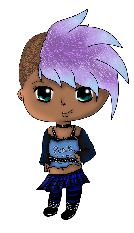 Punk Life Chibi