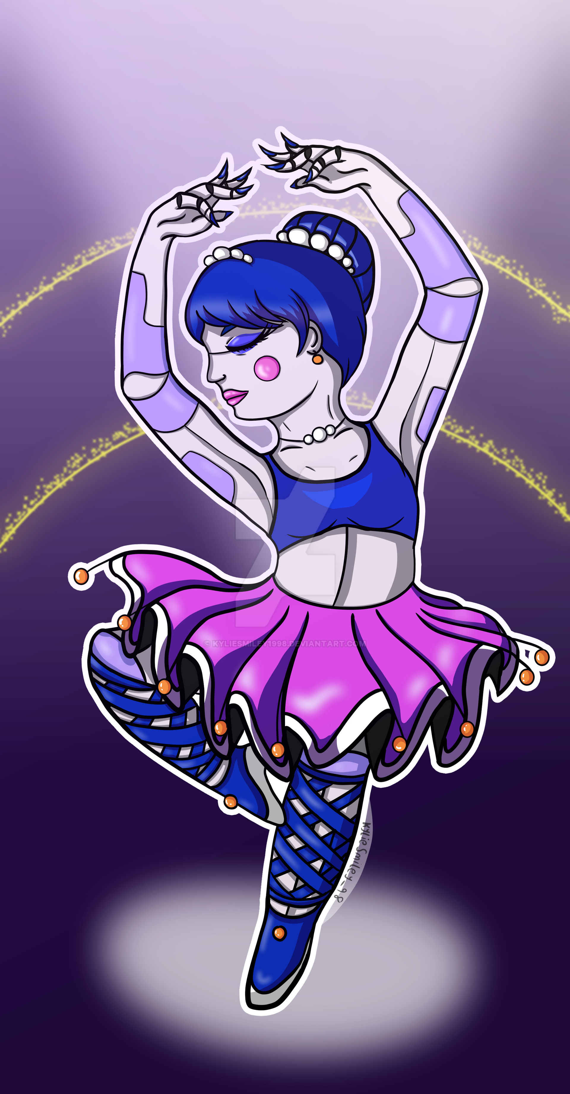 Fanart Ballora 61