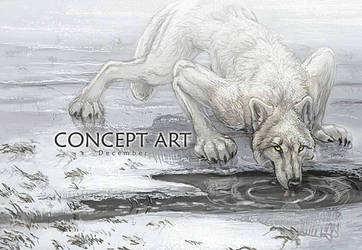 Werewolf Calendar Dec. Concept
