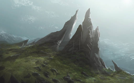 Landscape Speedpaint 1