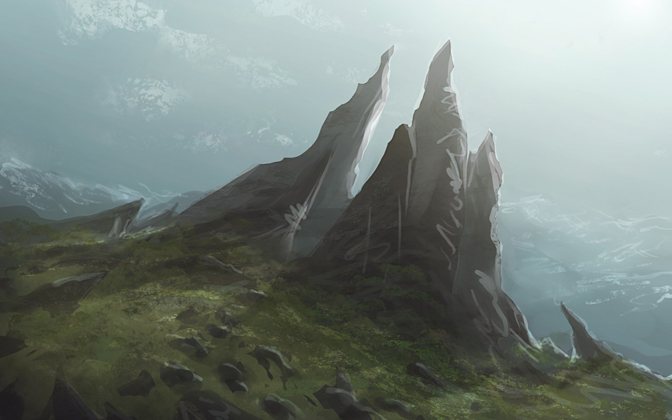 Landscape Speedpaint 1