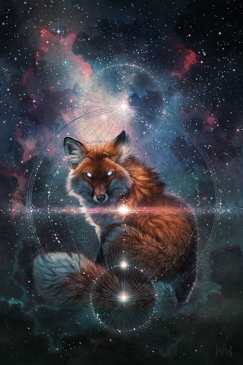 fox in space