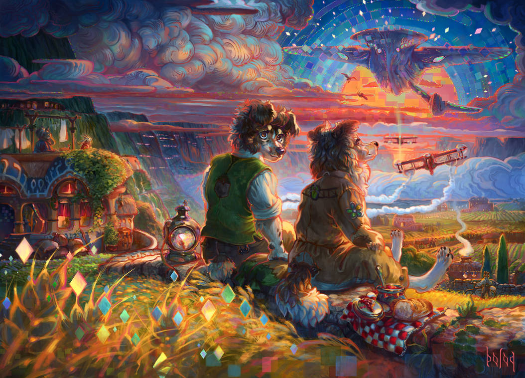 To Suns Yet to Rise by balaa