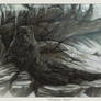Obsidian Snow