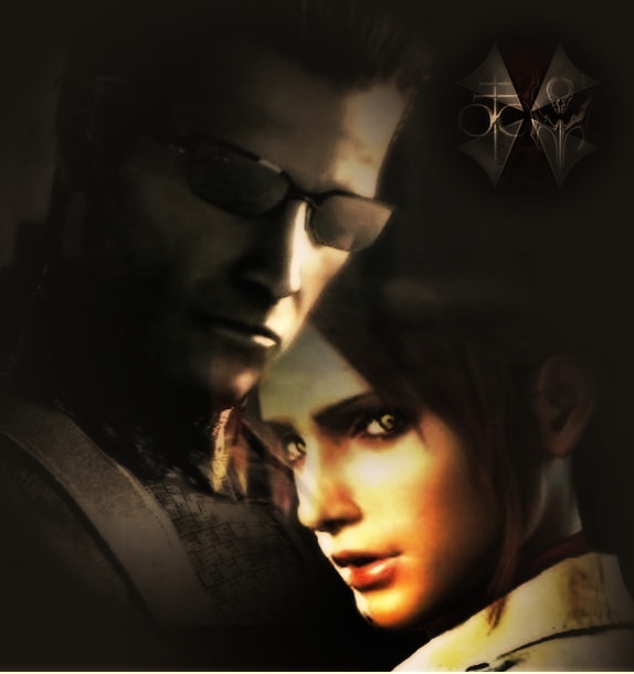 Wesker and Claire-Unity