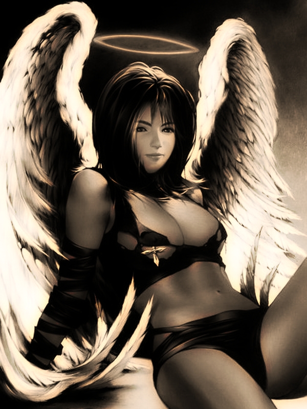 Sexy Angel Art