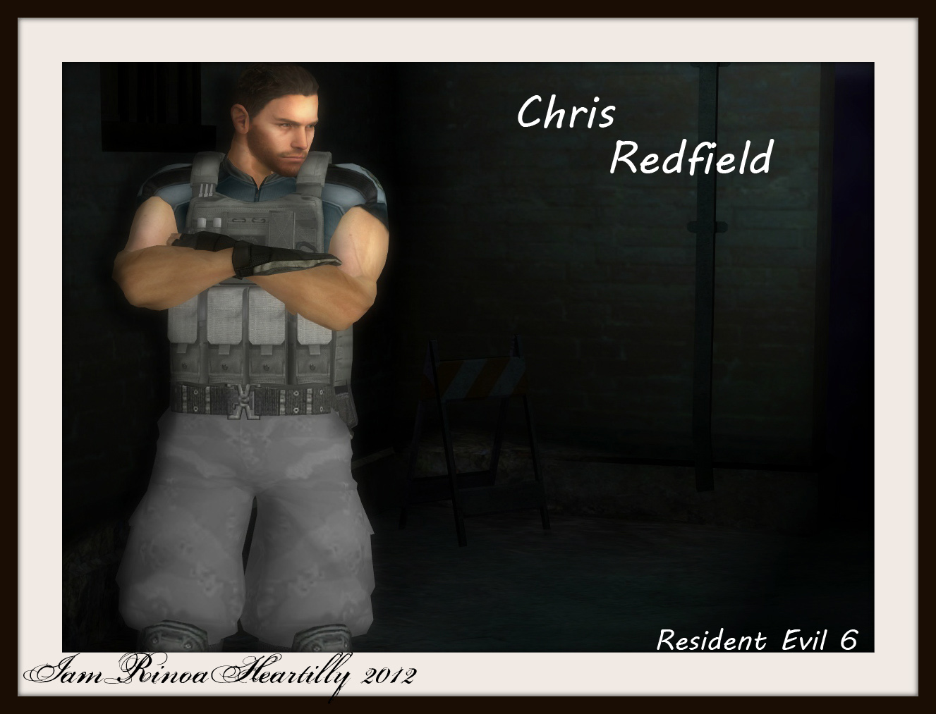 RE6 Chris Redfield