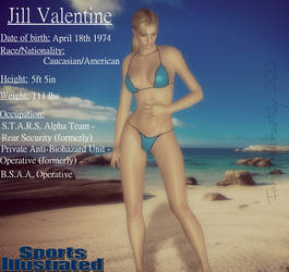 S.I Swimsuit Edition-Jill Valentine