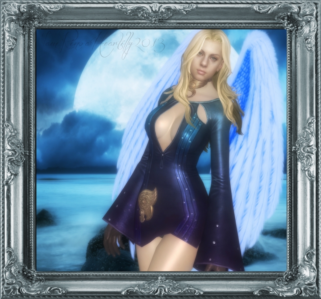 Blue Angel Jill Valentine