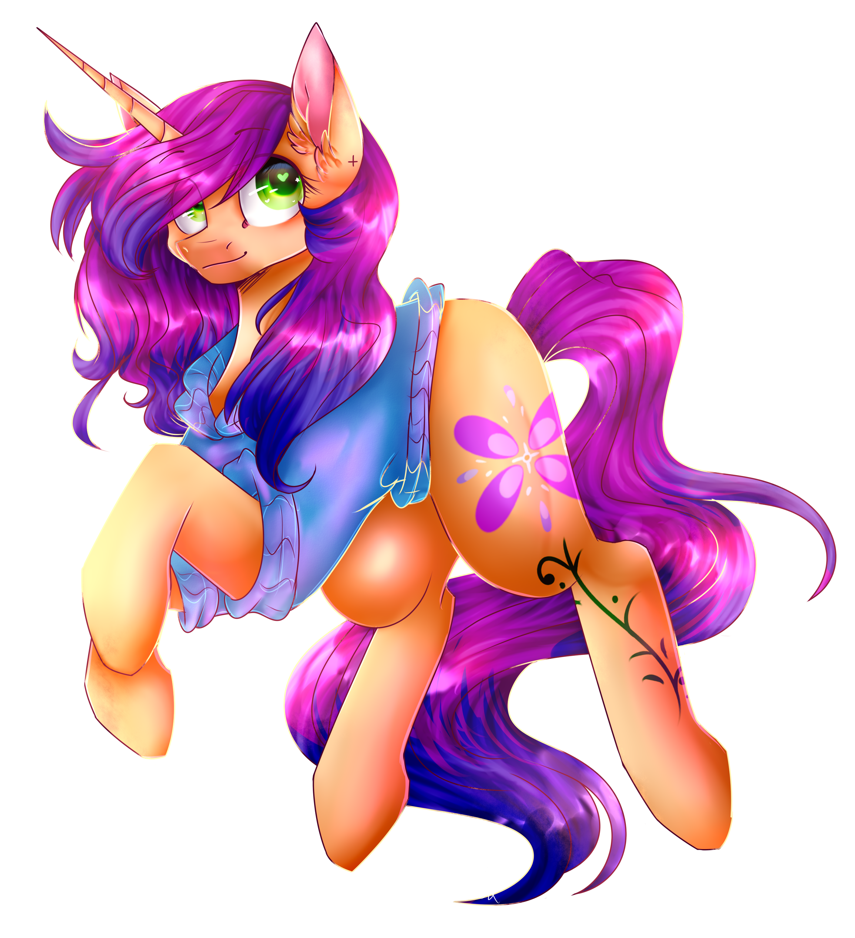 I'm back wOOT by namichee