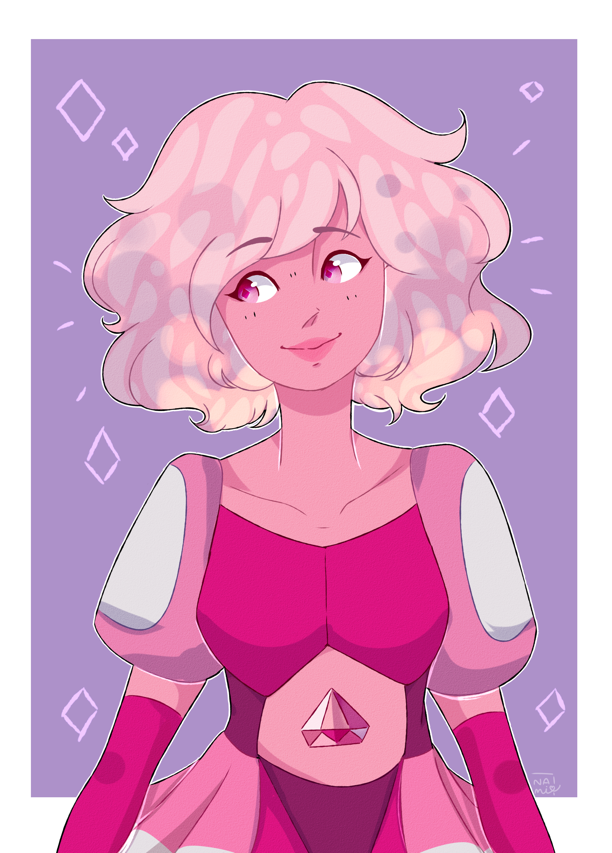 pink diamOND by namichee