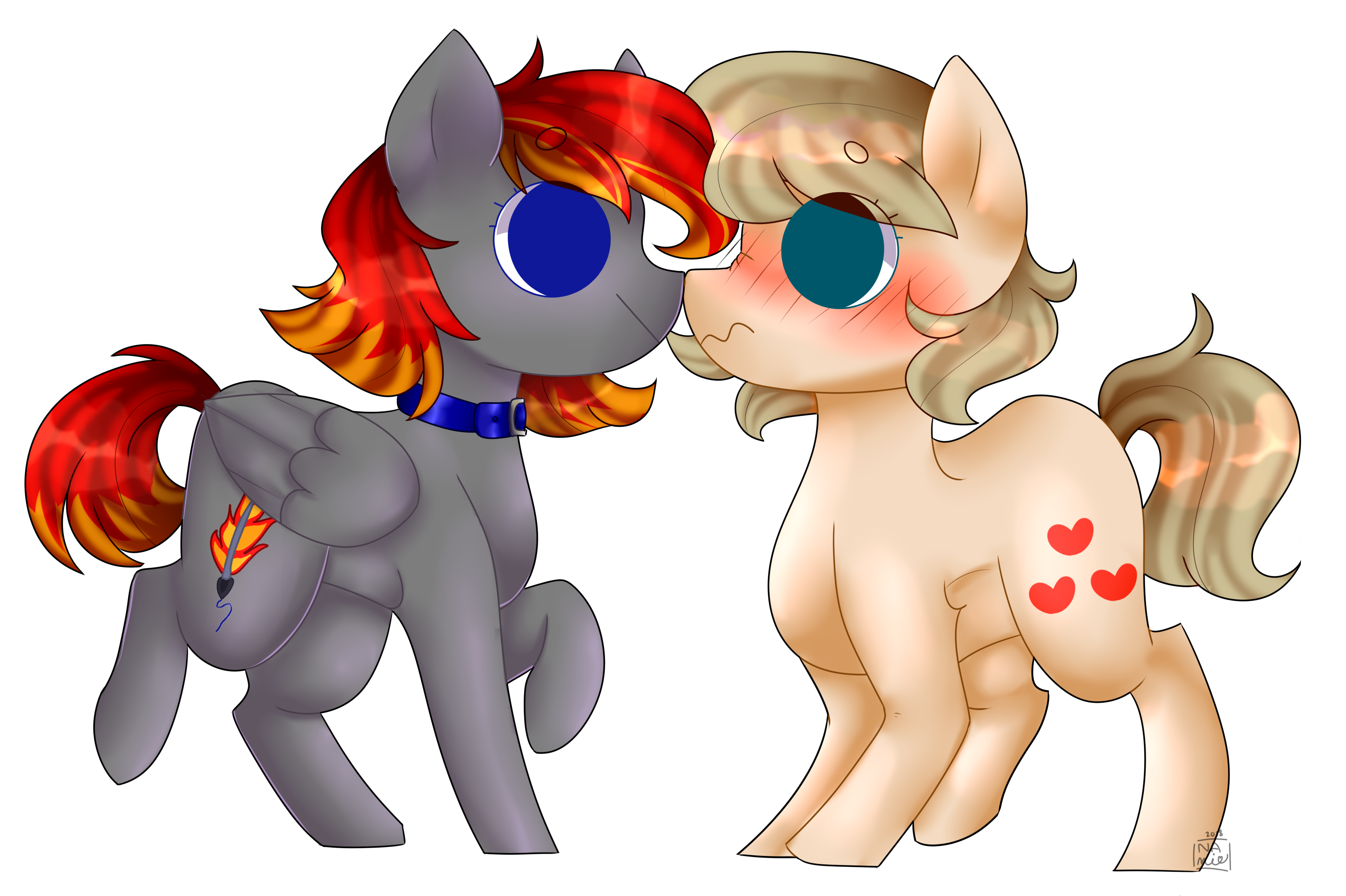 .c. boop! by namichee