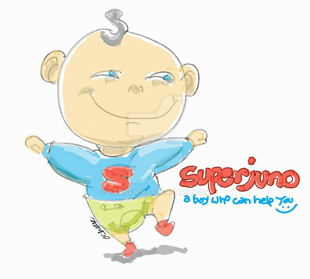 Juno. a boy from happy family. by krosch on DeviantArt