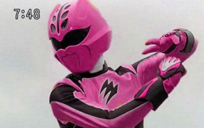 pink lynxes ranger by dimonboy on DeviantArt
