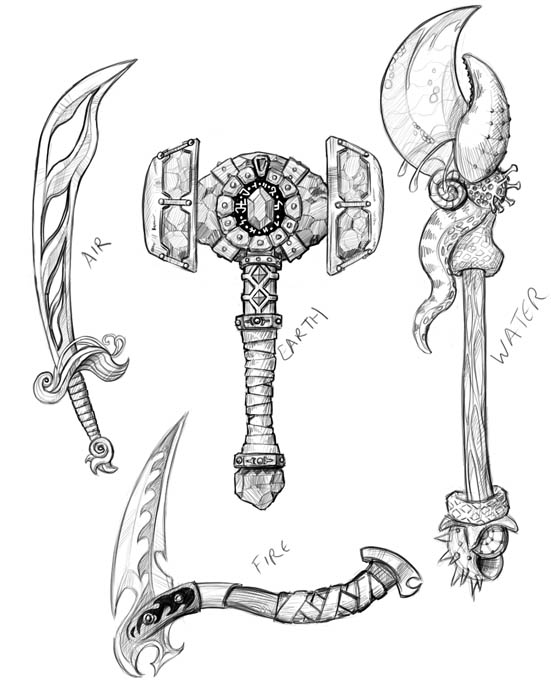 Elemental Weapons