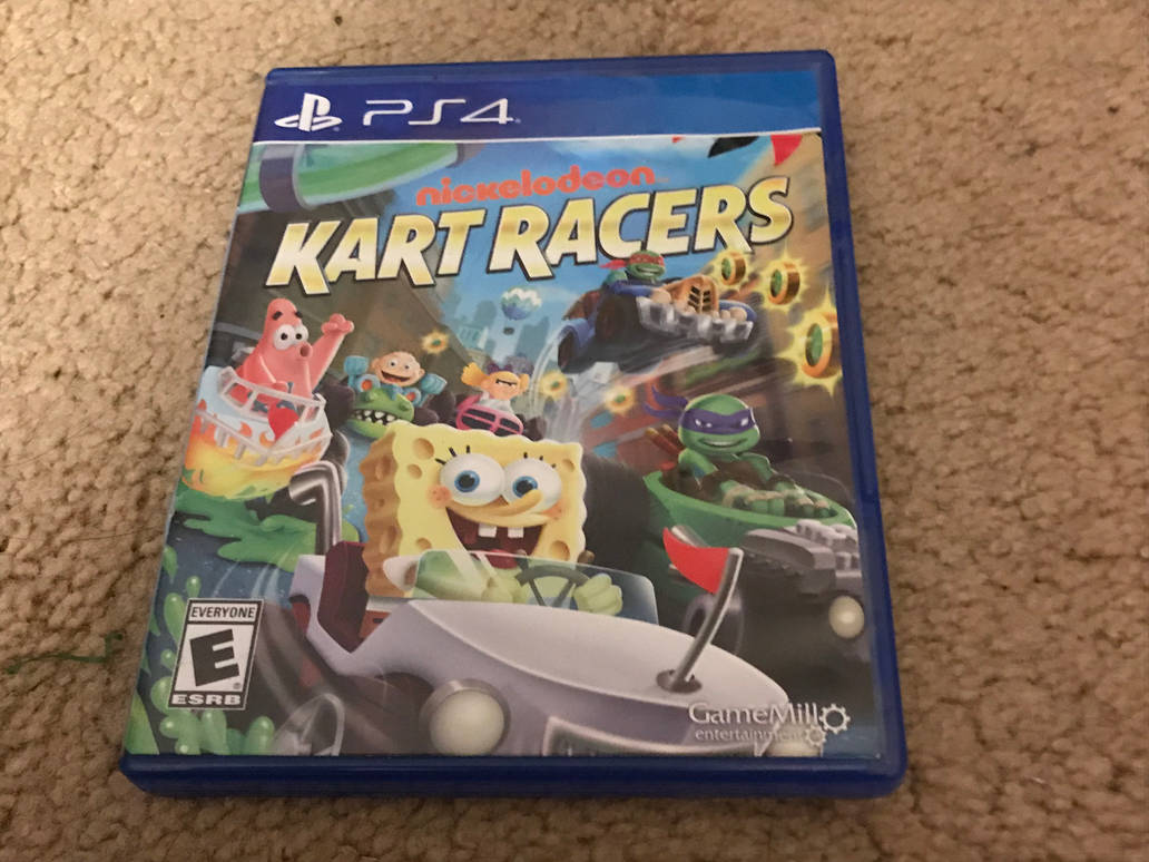 Nickelodeon Kart Racers Collection on PS4 by Sportsguy528 on DeviantArt
