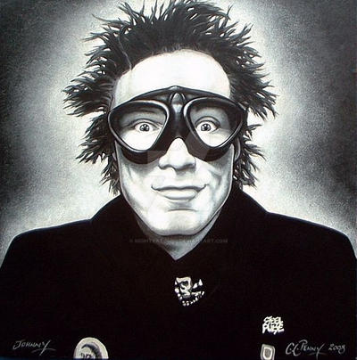 Johnny Rotten by MightyAtom99 on DeviantArt