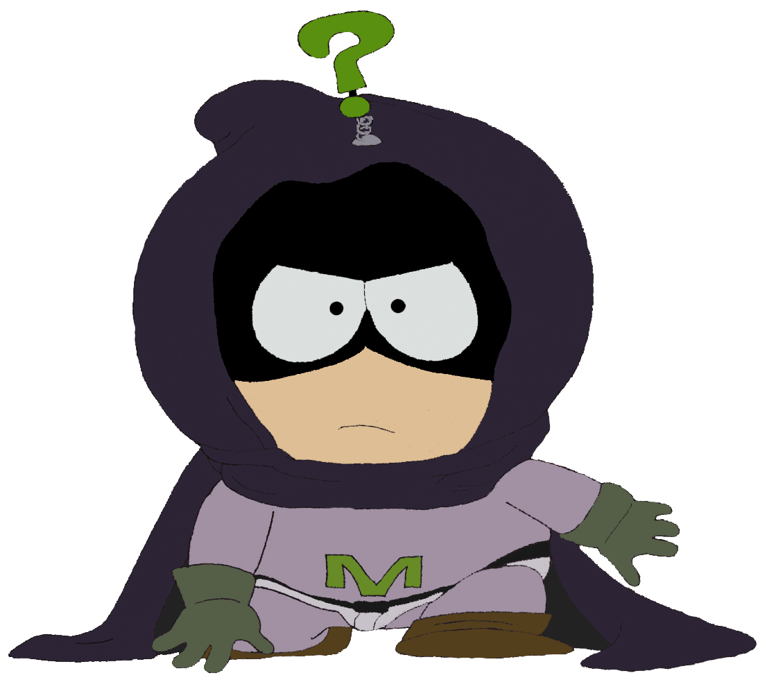 Mysterion - Action Pose 1