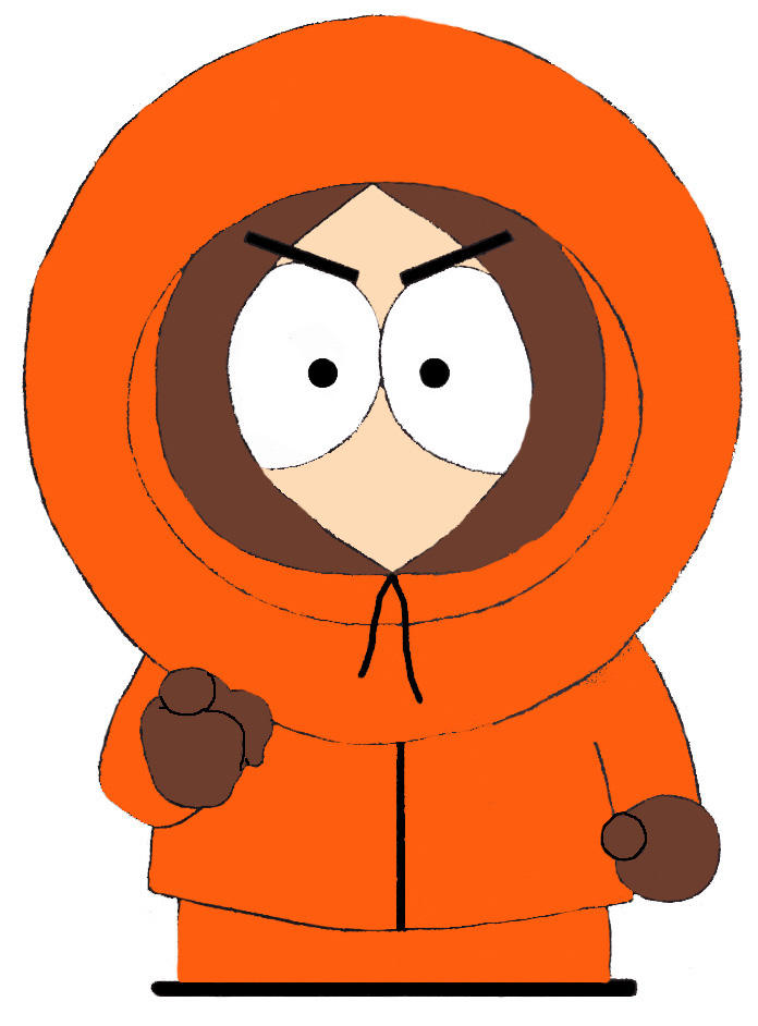 South Park Actions Poses Kenny 1 by megasupermoon on DeviantArt