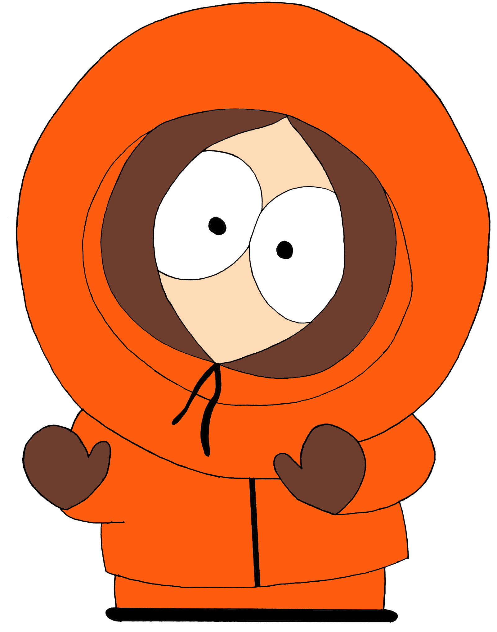 South Park Action Poses - Kenny 21